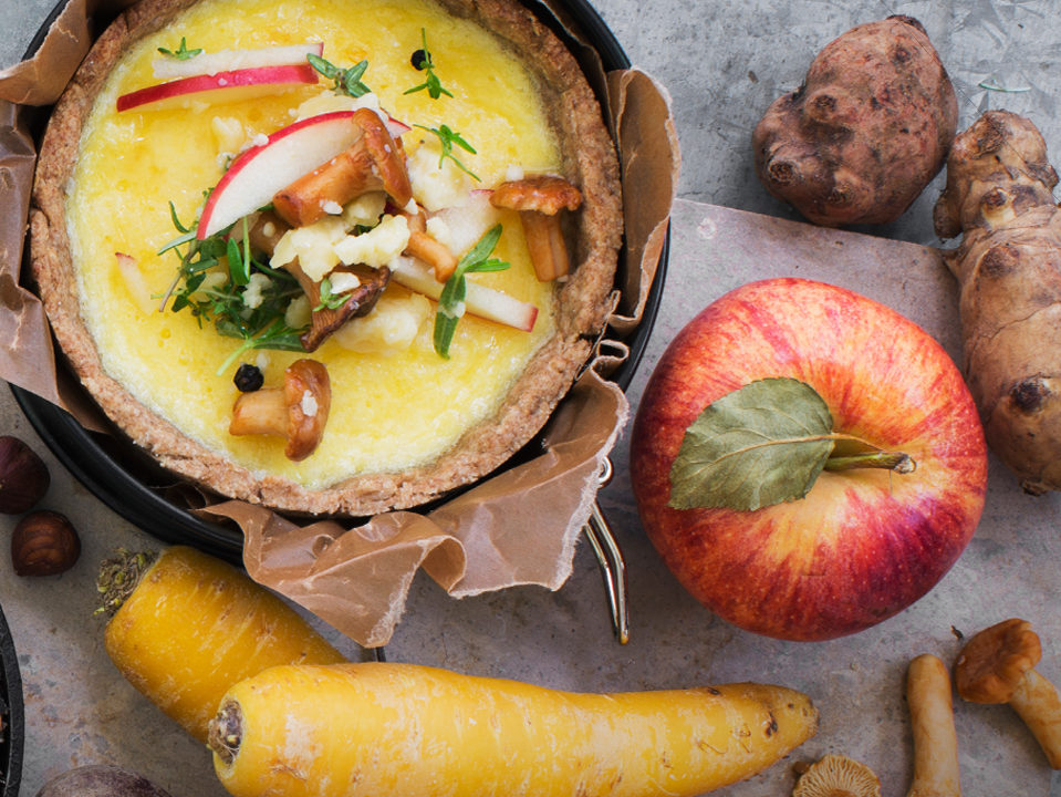 lamm med primörer Västerbottensost®