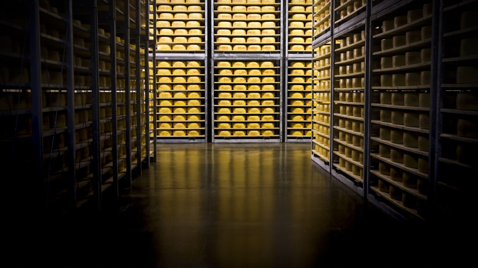 Västerbottensost ostlager