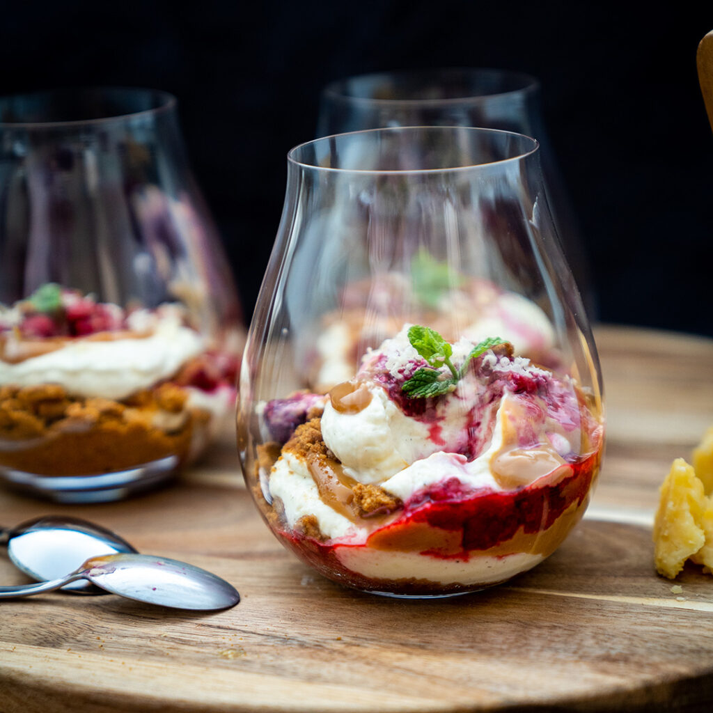 Pepparkakscheesecake