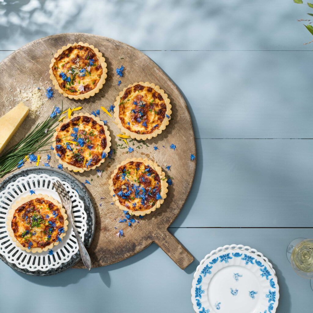 Herb baked salmon Västerbottensost®