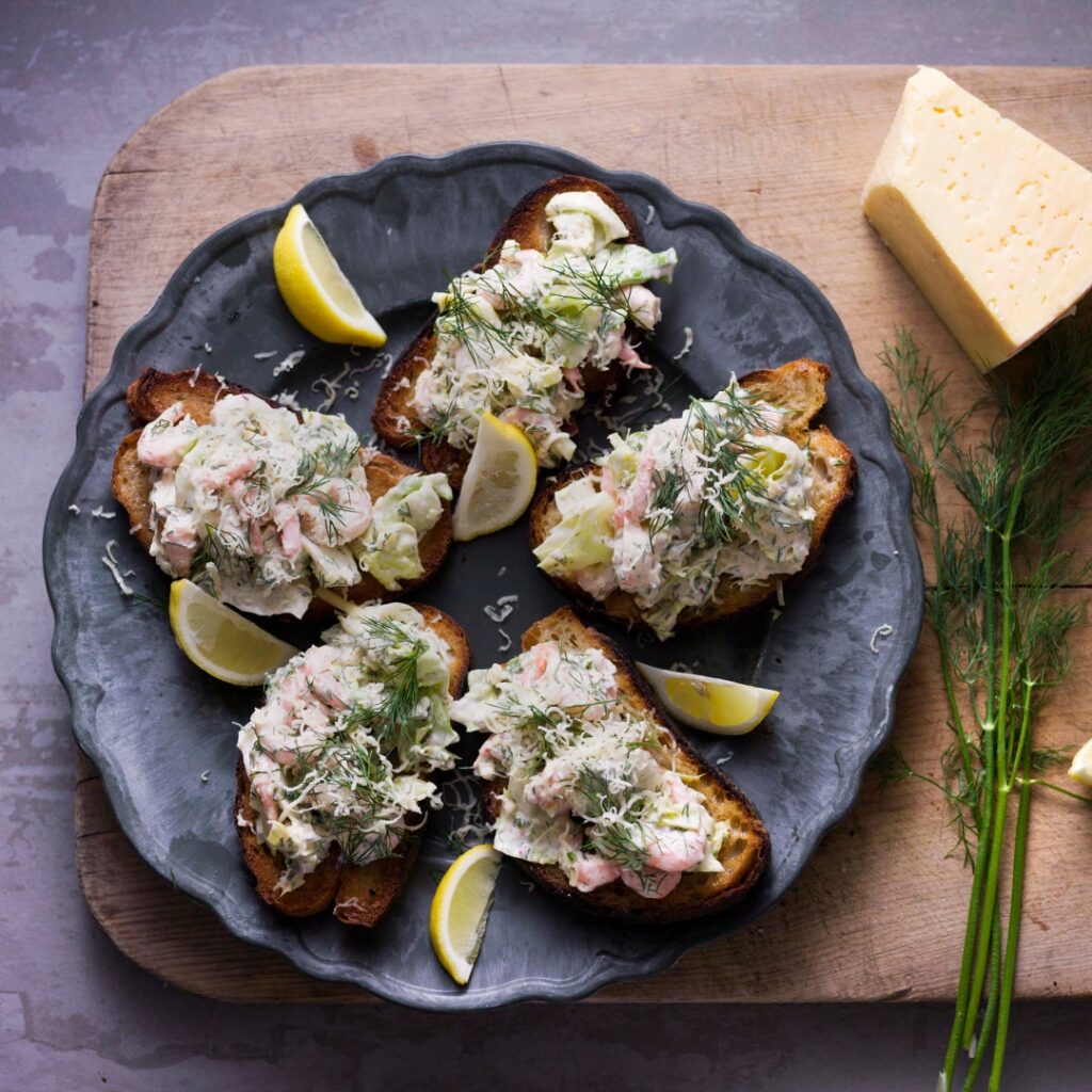 pesto,förrätt,västerbottensost,Rökig persiljepesto,sparris och löjrom Västerbottensost®