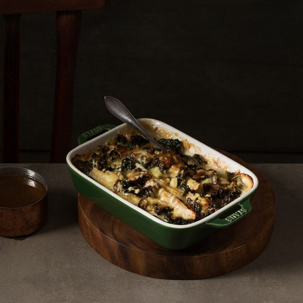 sallad,dressing Västerbottensost®