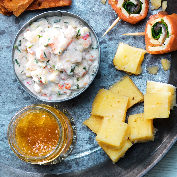 sallad,dressing Västerbottensost®