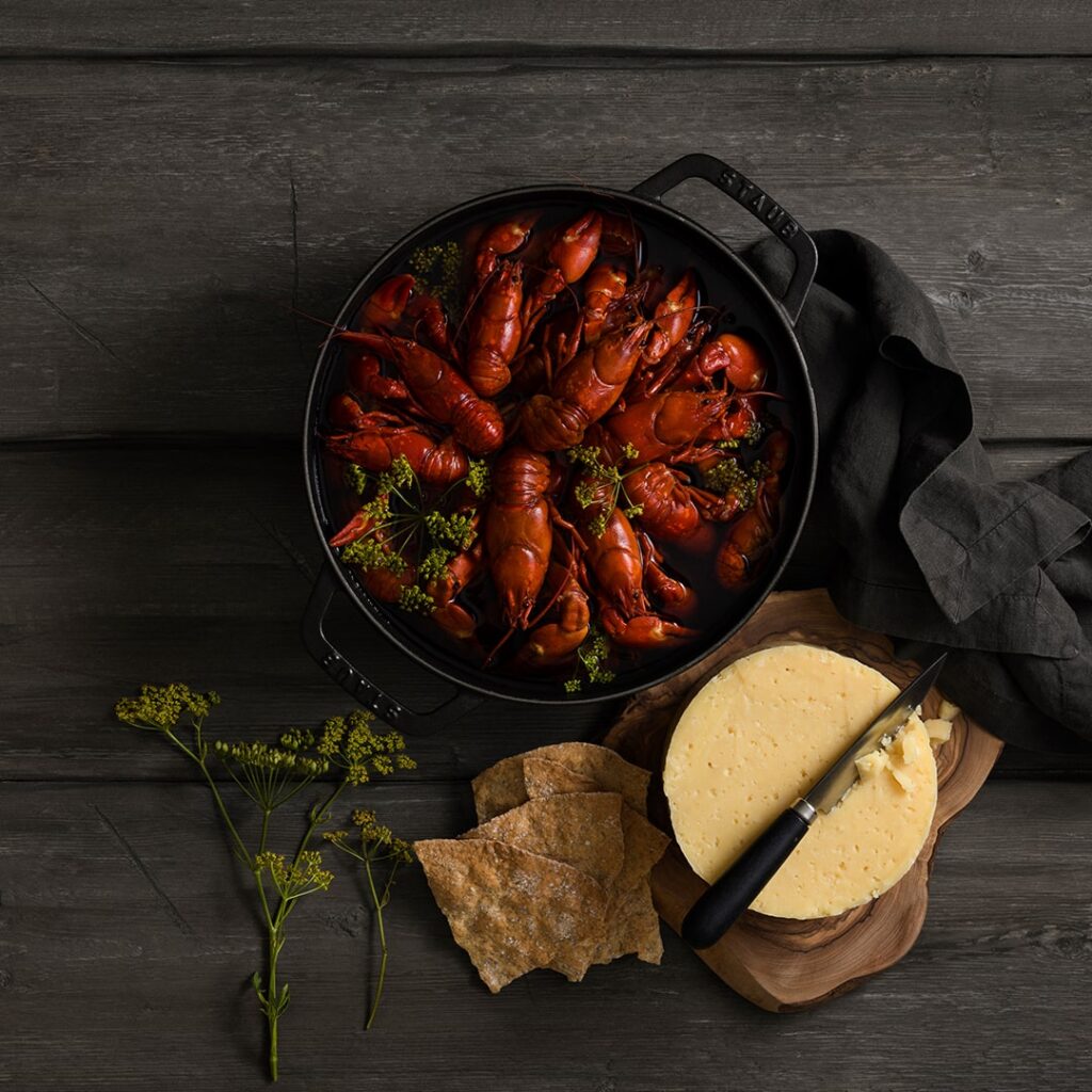 pepparkakscheesecake Västerbottensost®