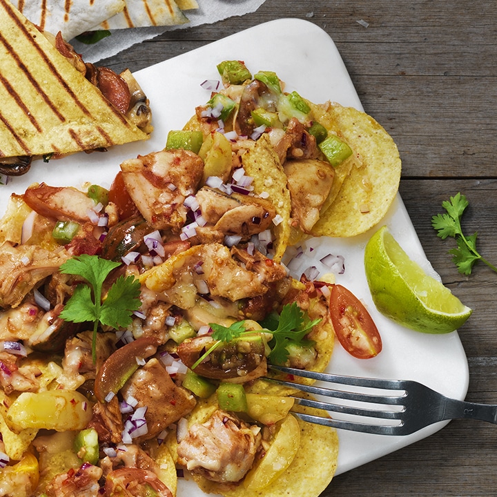 Fish taco,gurkslaw Västerbottensost®