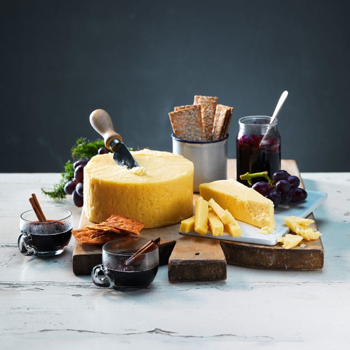 dirty fries,pommes frites Västerbottensost®