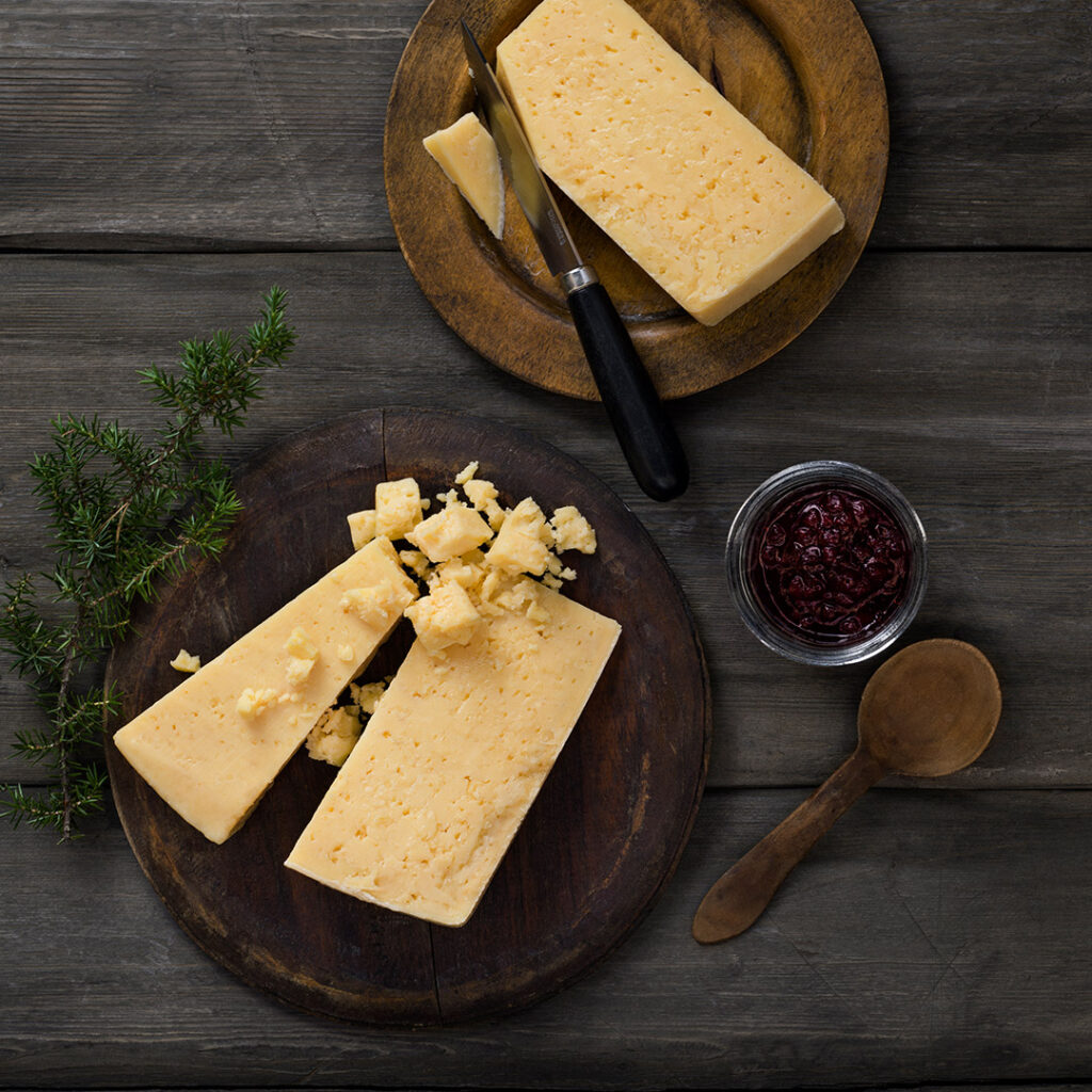 bao buns,portabello Västerbottensost®