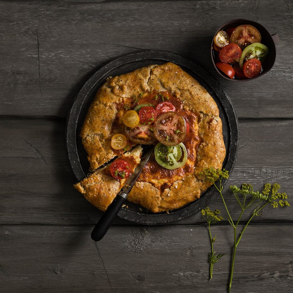 gingerbread cheesecake Västerbottensost®