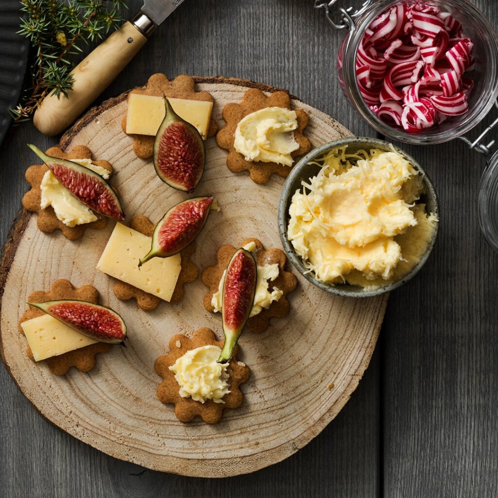 kantarellpaj,västerbottensost Västerbottensost®