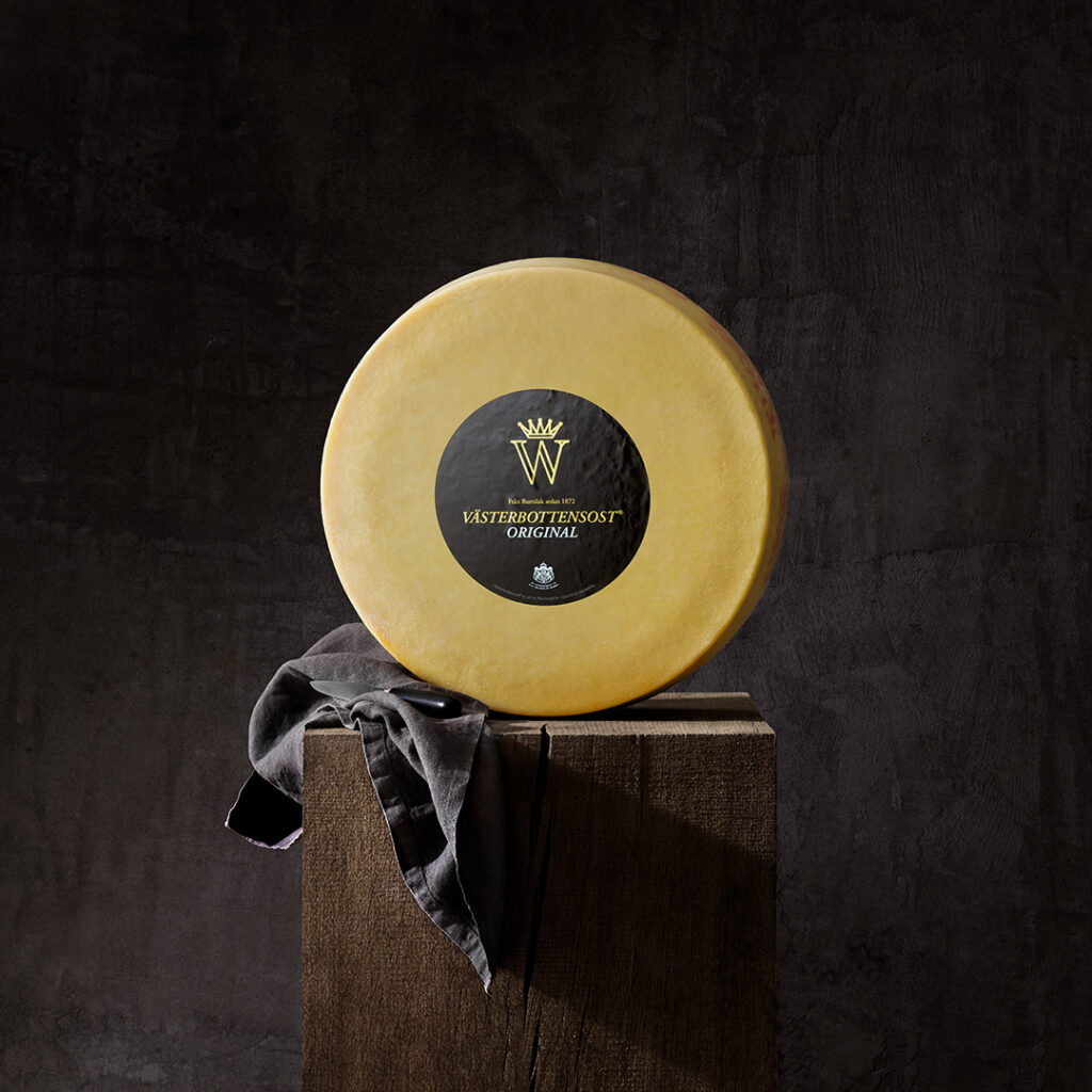Västerbottensost,nationalosten Västerbottensost®