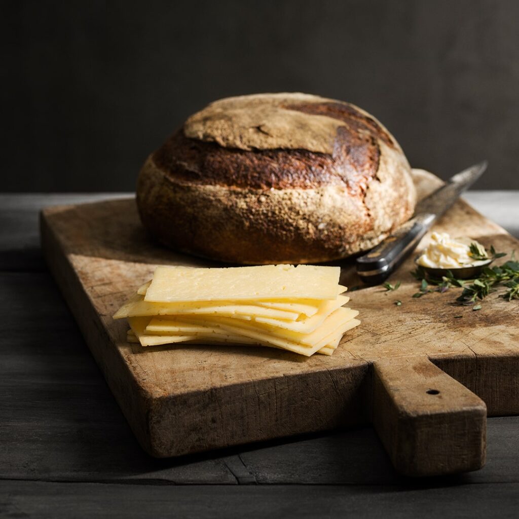 äpplen,tosca,efterrätt Västerbottensost®