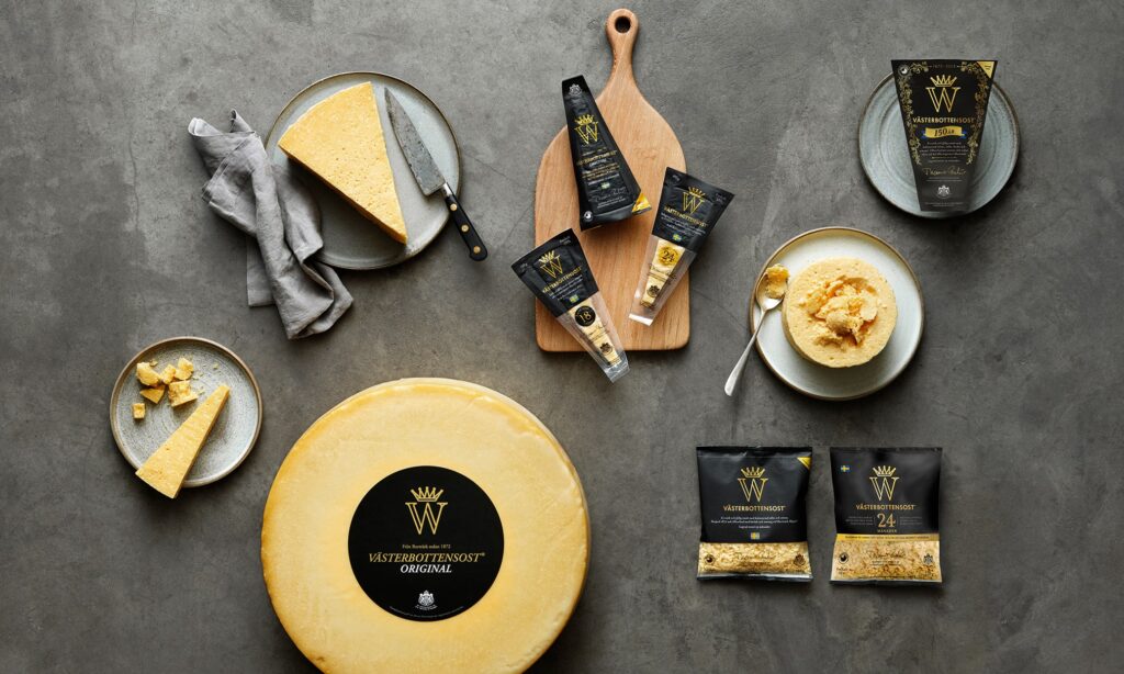 Västerbottensost sortiment