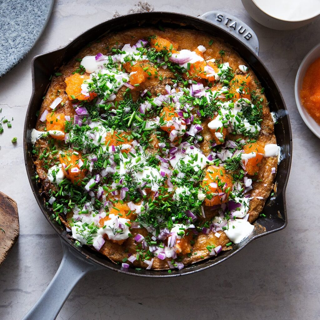 ugnsbakad falukorv,västerbottensost Västerbottensost®