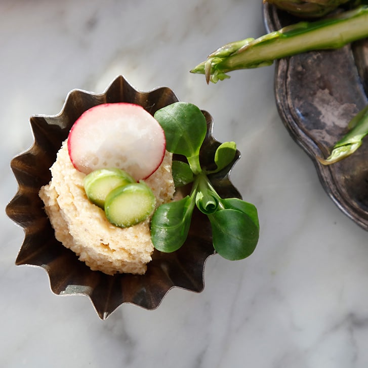 pizza bianco,prosciutto,potatis Västerbottensost®