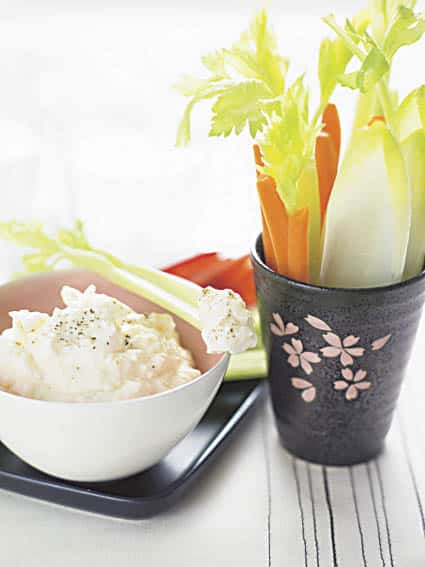 friterad västerbottensost,hjortronsylt Västerbottensost®