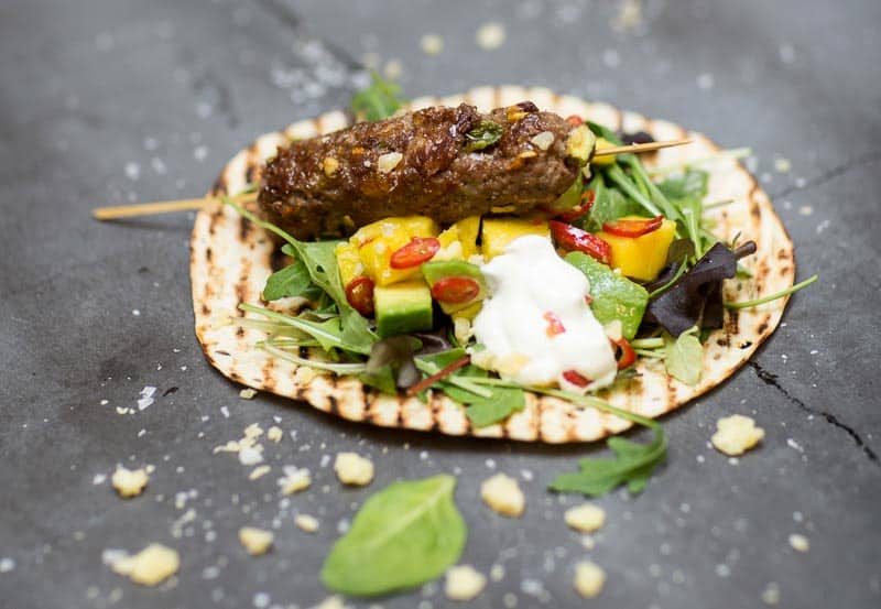 vit sparris,hollandaise Västerbottensost®