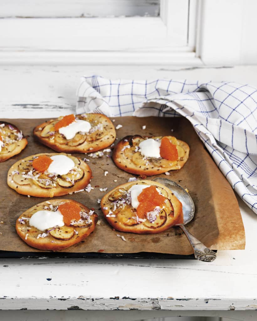 äpplen,tosca,efterrätt Västerbottensost®