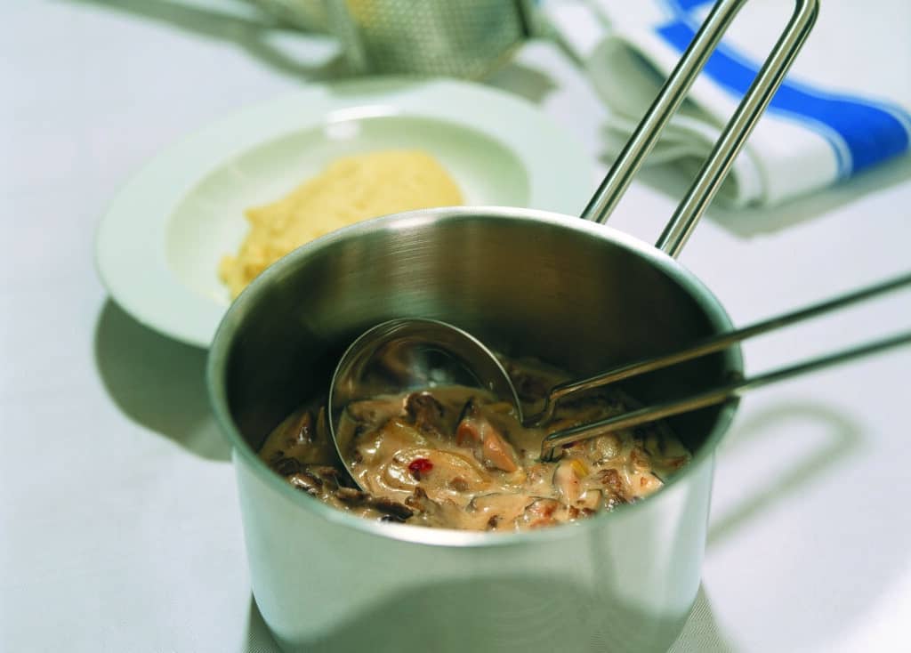 friterad kyckling Västerbottensost®