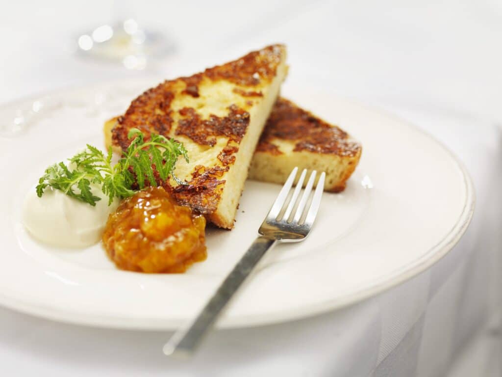 vit sparris,hollandaise Västerbottensost®