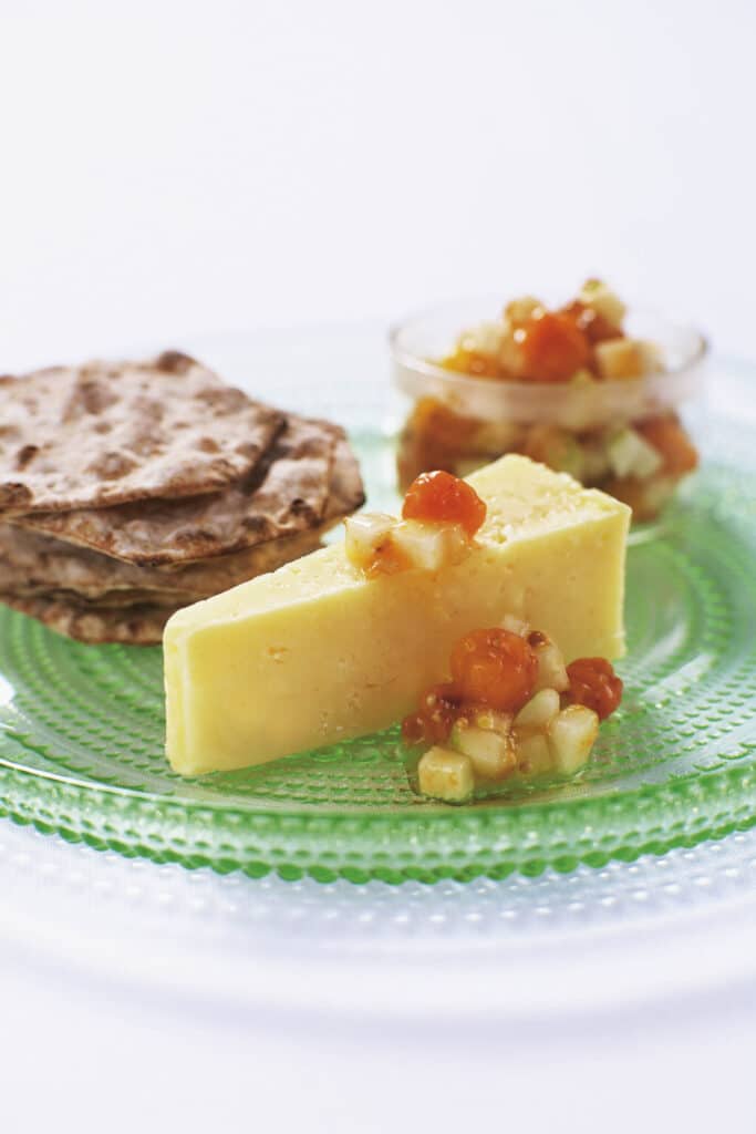 pizza bianco,prosciutto,potatis Västerbottensost®