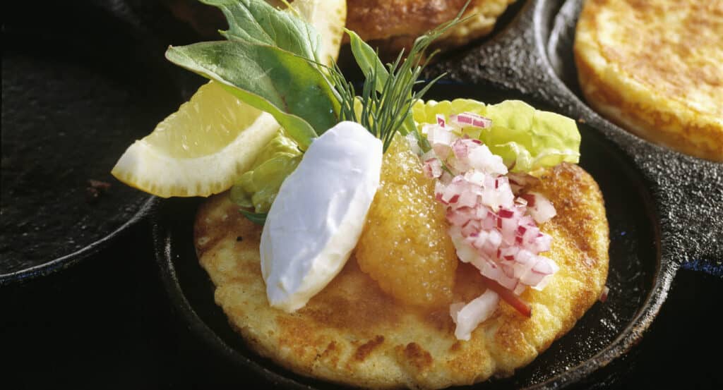 pizza funghi Västerbottensost®