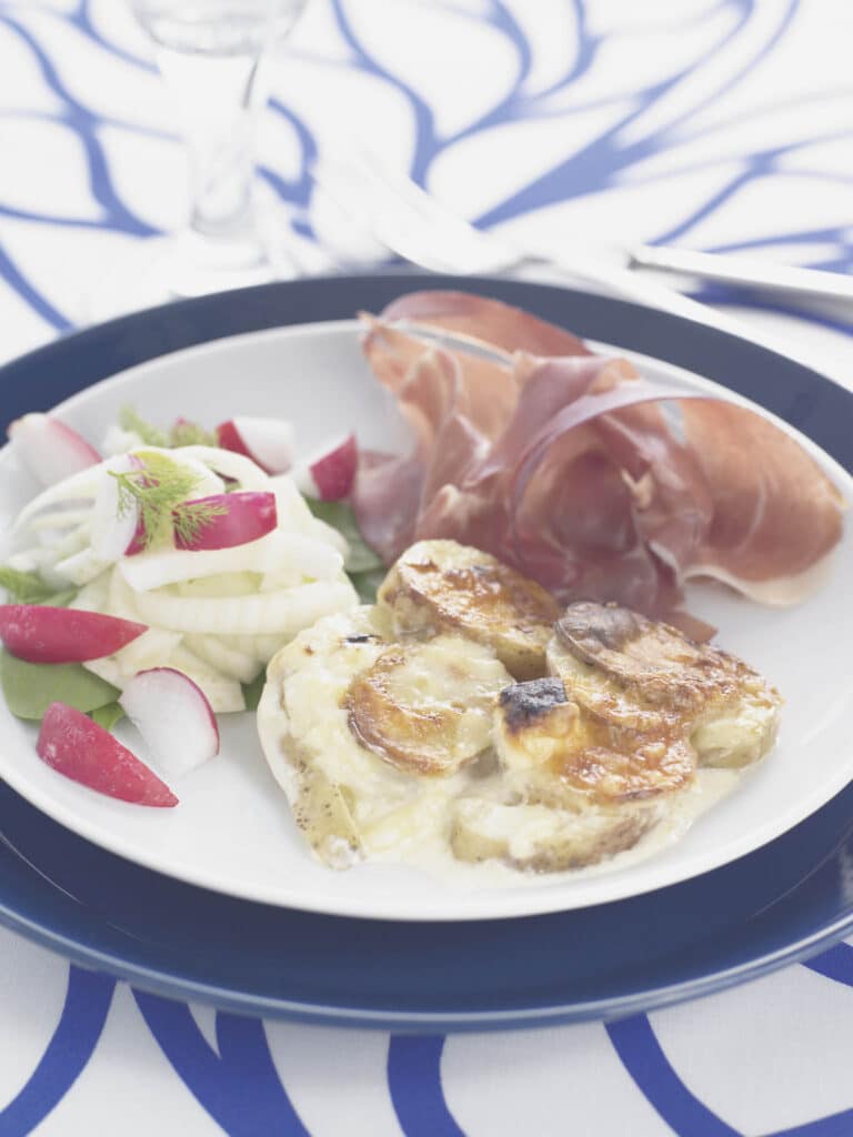 äggröra,västerbottensost Västerbottensost®