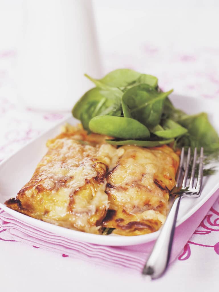 pizza,cacio e pepe Västerbottensost®