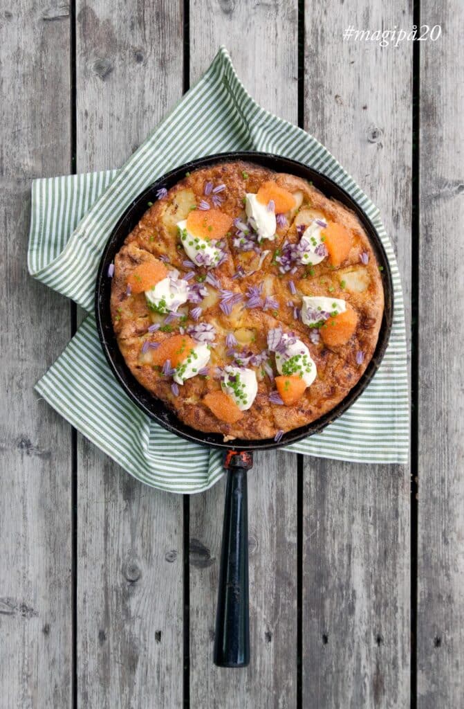 pepparkakscheesecake Västerbottensost®