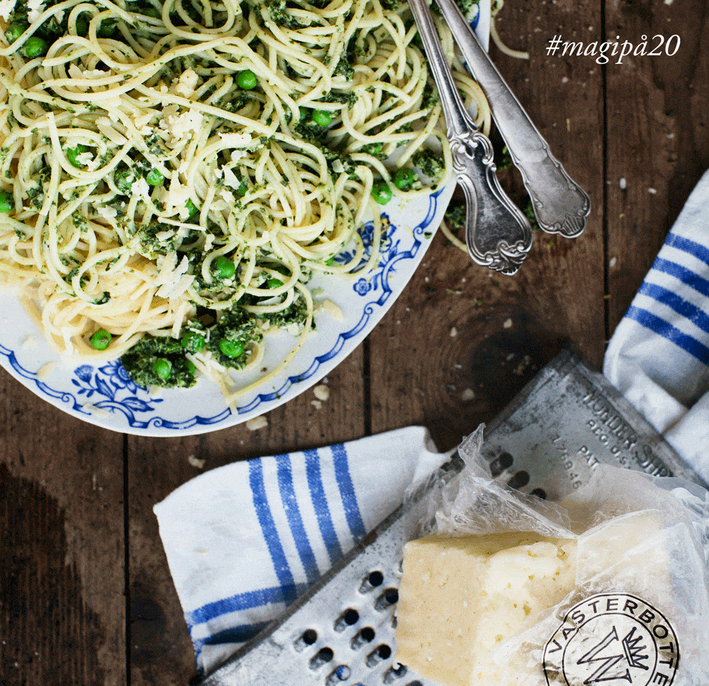 dirty fries,pommes frites Västerbottensost®