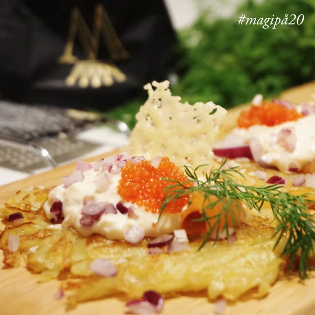 färskpotatis Västerbottensost®